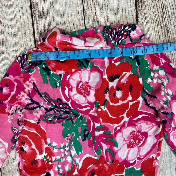 Lilly Pulitzer Babs Asymmetrical Waterfall Cardigan Sweater - Picture 7 of 13